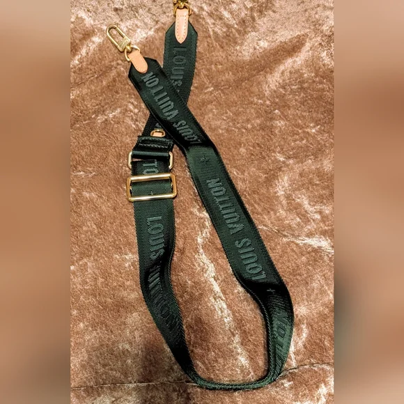 Authentic Louis Vuitton Monogrammed Bandouliere Accessories Shoulder Strap - Picture 2 of 9